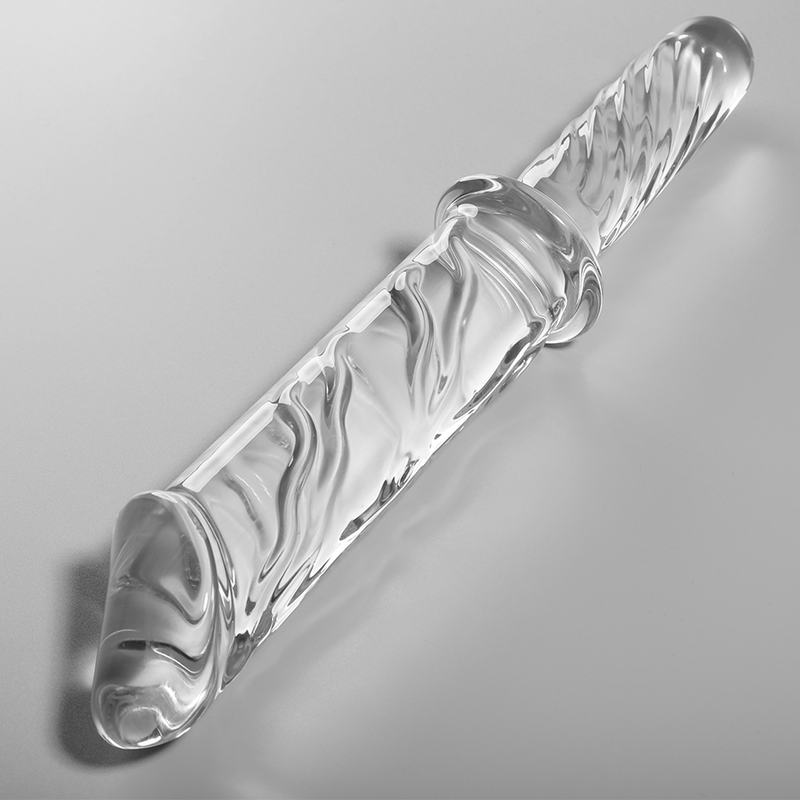 NEBULA SERIES BY IBIZA Model 24 dildo i borosilikatglas, 28,5 cm