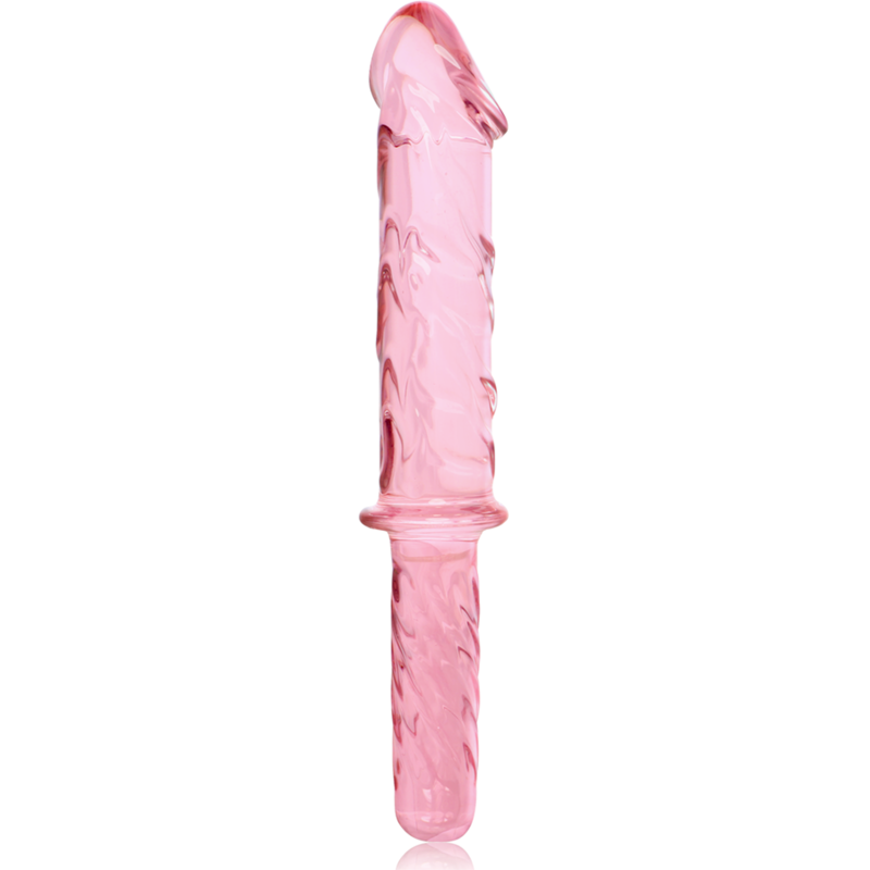 NEBULA SERIES BY IBIZA - Dildo i borosilikatglas rosa 28.5 cm