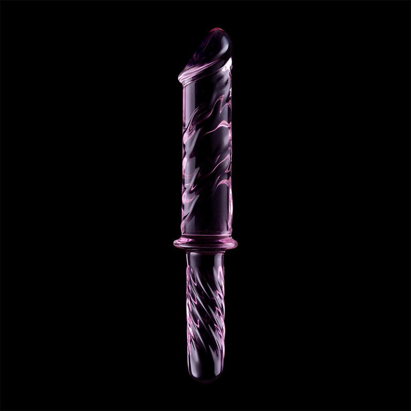 NEBULA SERIES BY IBIZA - Dildo i borosilikatglas rosa 28.5 cm