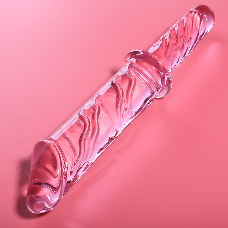 NEBULA SERIES BY IBIZA - Dildo i borosilikatglas rosa 28.5 cm