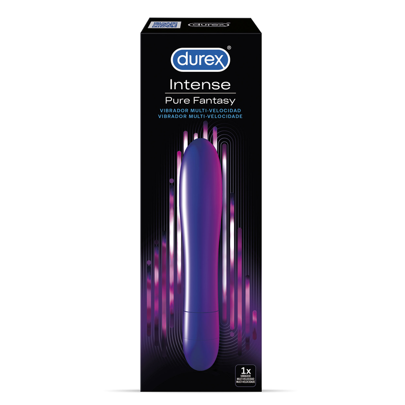 Durex Pure Fantasy vibrator, elegant och kraftfull personlig stimulator