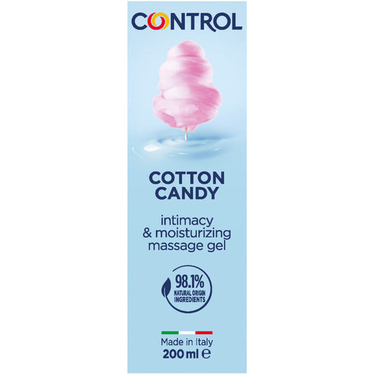 CONTROL Sockervadd Massagegel 3 i 1 200 ml