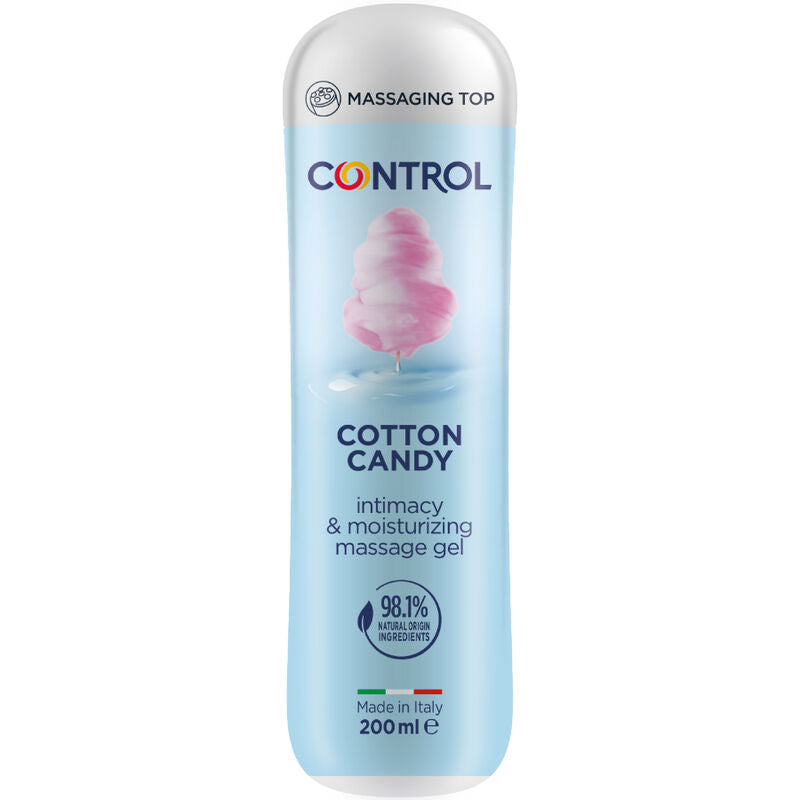 CONTROL Sockervadd Massagegel 3 i 1 200 ml