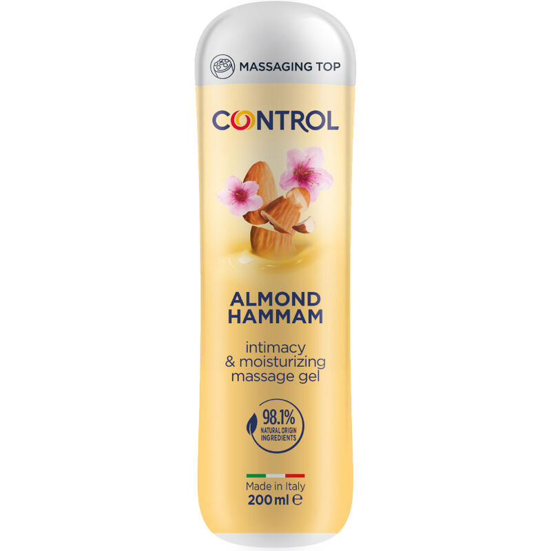 CONTROL Almond Hammam Massagegel 3 i 1 200 ml