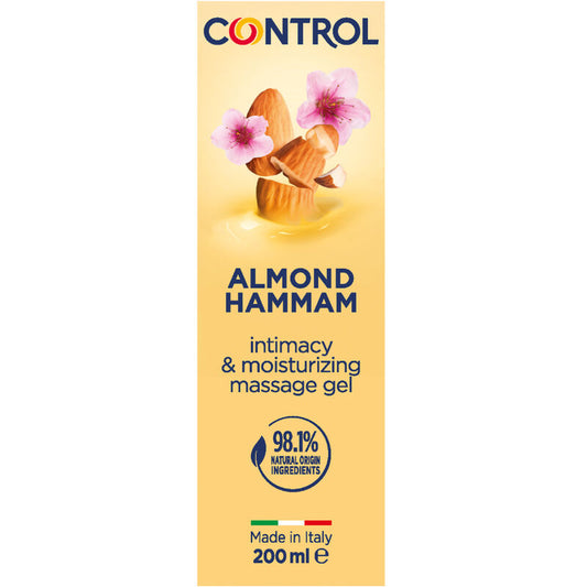 CONTROL Almond Hammam Massagegel 3 i 1 200 ml