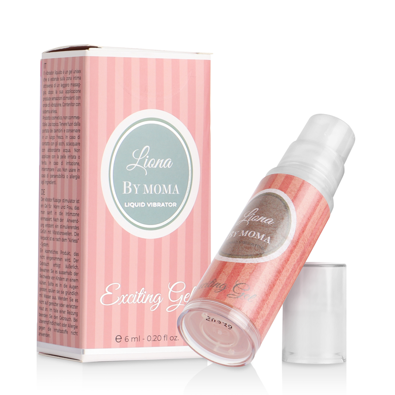 Liona by Moma flytande vibratorgel 6 ml