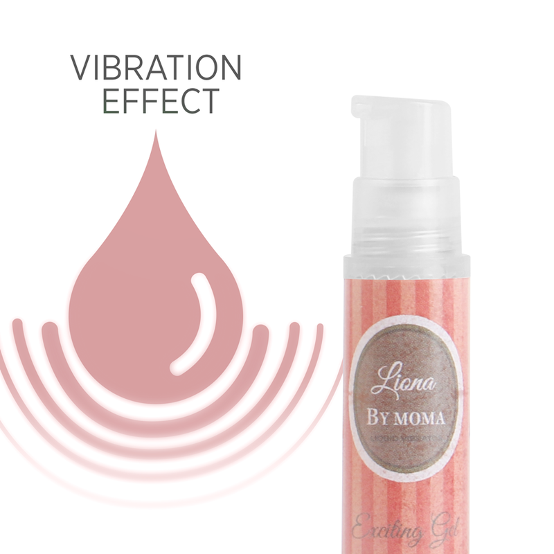 Liona by Moma flytande vibratorgel 6 ml