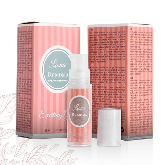 Liona by Moma flytande vibratorgel 6 ml