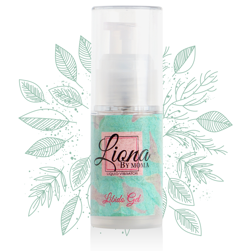 Liona by Moma Liquid Vibrator Libido Gel 15 ml