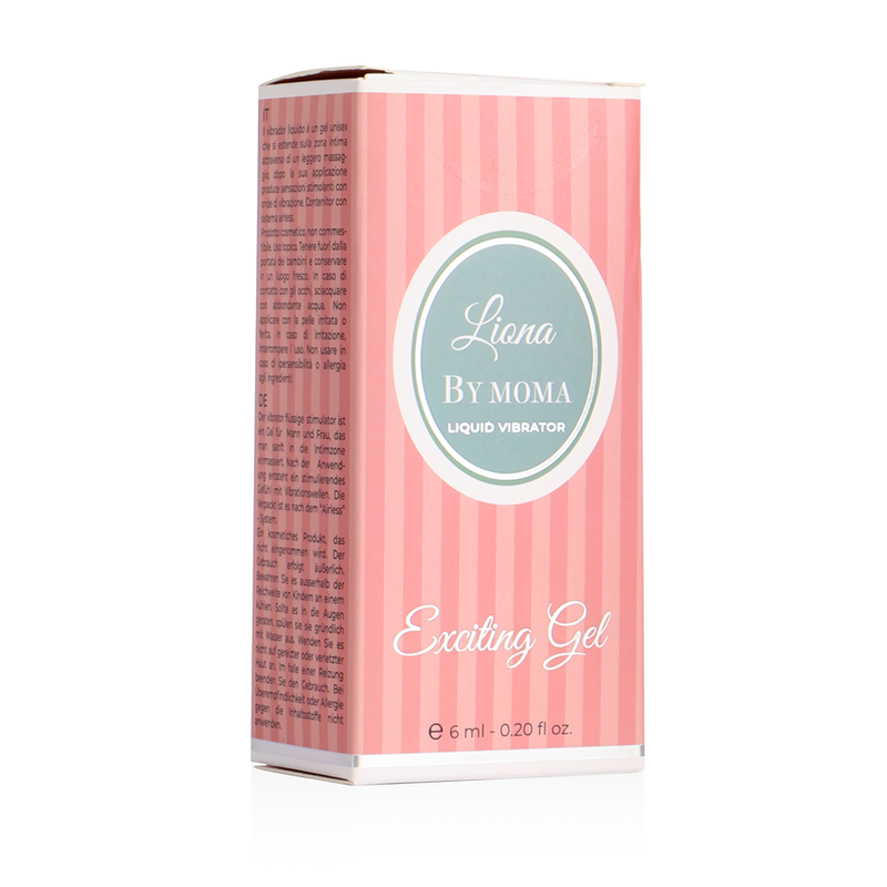Liona by Moma flytande vibratorgel 6 ml