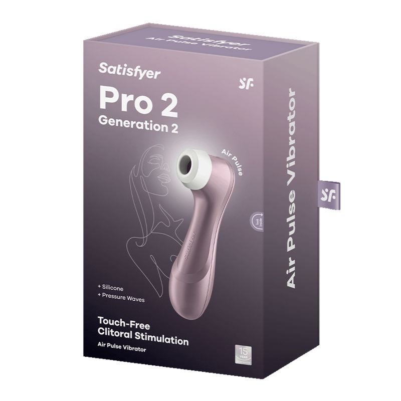 Satisfyer Pro 2 Air Pulse Stimulator i lila