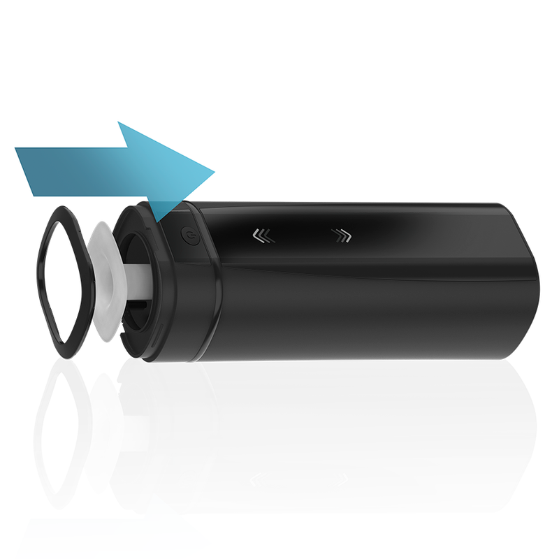 KIIROO Onyx+ teledildonisk masturbator med hudtextur