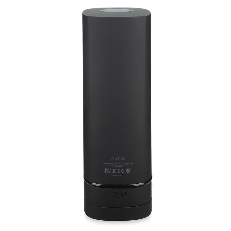 KIIROO Onyx+ teledildonisk masturbator med hudtextur