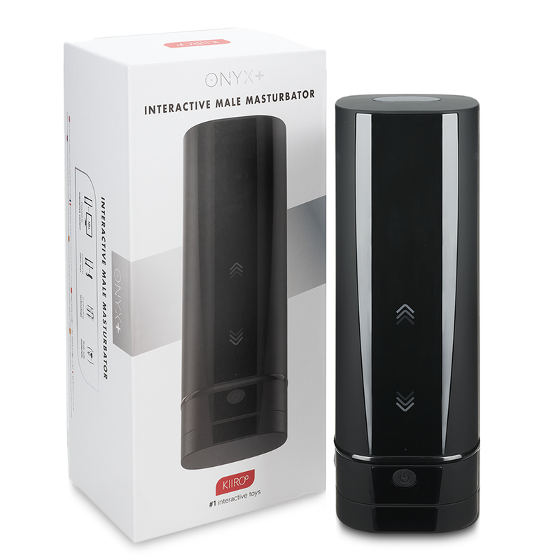 KIIROO Onyx+ teledildonisk masturbator med hudtextur