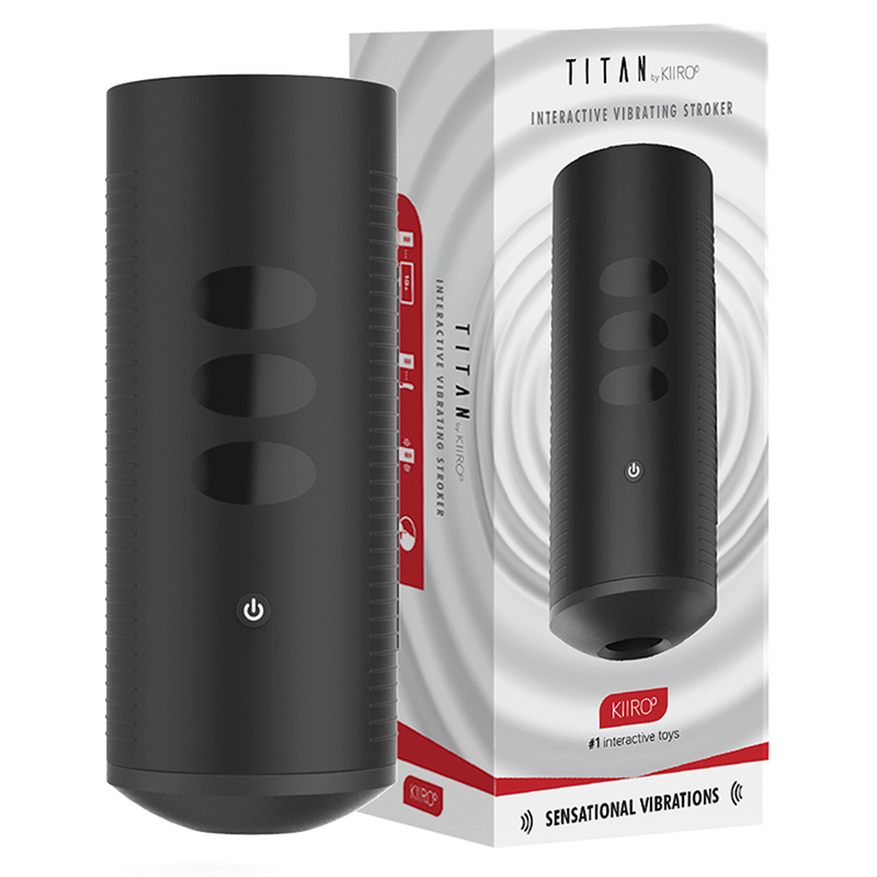 KIIROO Titan teknologisk masturbator