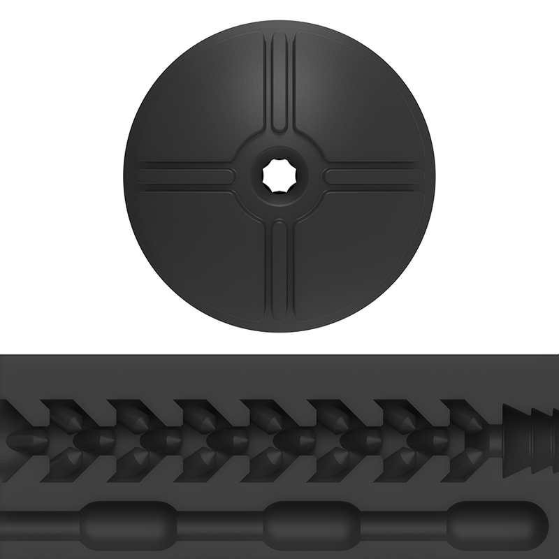 KIIROO TITAN anal masturbator cover för maximal passform