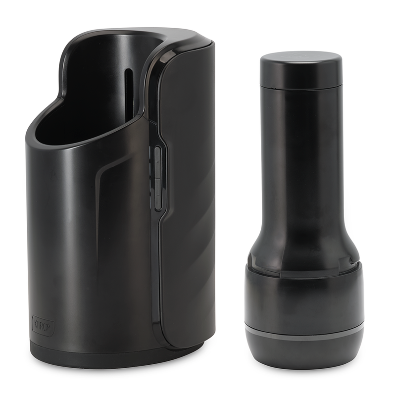 KIIROO KEON och Feel Nicolette Shea Stroker med Aqua Quality Lubricant 50 ml