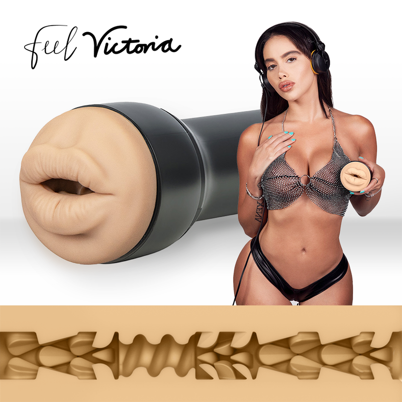 Mouth stroker inspirerad av Victoria June