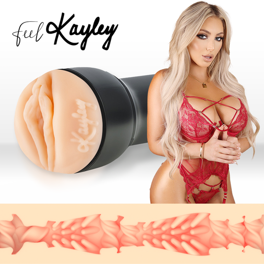 KIIROO Feel Kayley Gunner Stars Collection Stroker