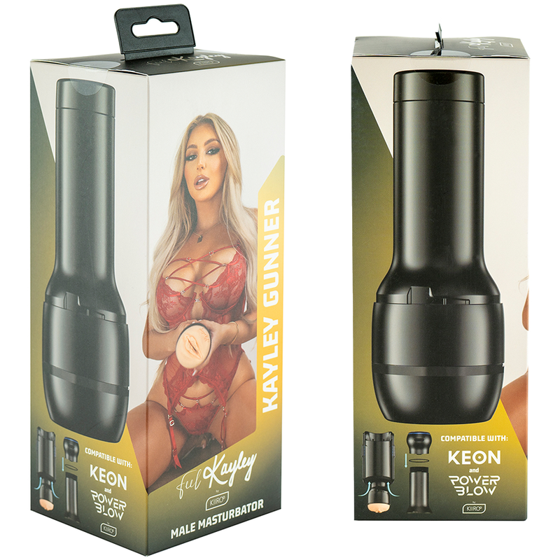 KIIROO Feel Kayley Gunner Stars Collection Stroker
