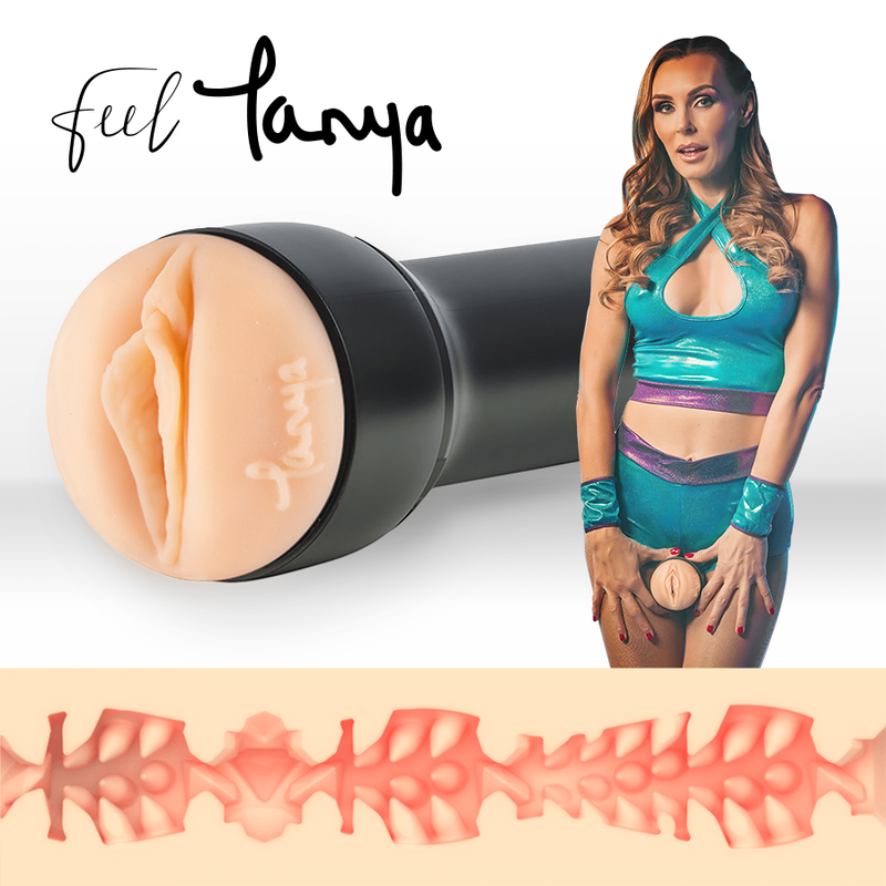 KIIROO Feel Tanya Tate Stars Collection Stroker