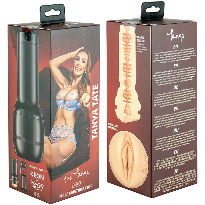 KIIROO Feel Tanya Tate Stars Collection Stroker