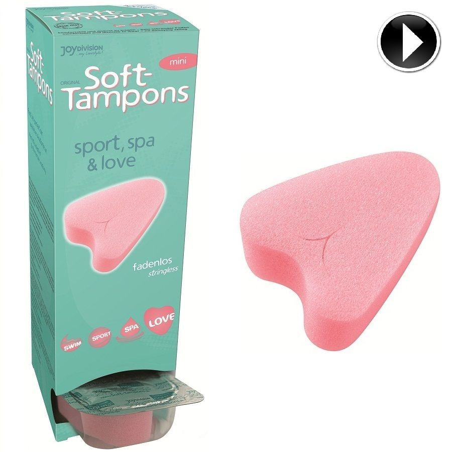 JOYDIVISION Soft-Tampons Original 10 enheter