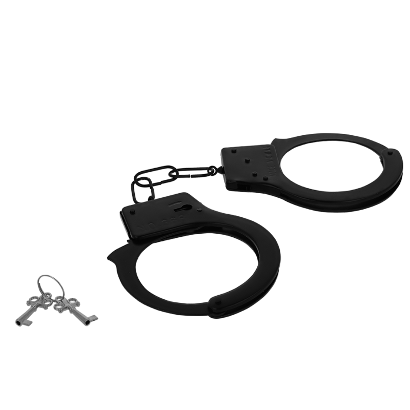 INTENSE FETISH METAL HANDCUFFS för vuxna