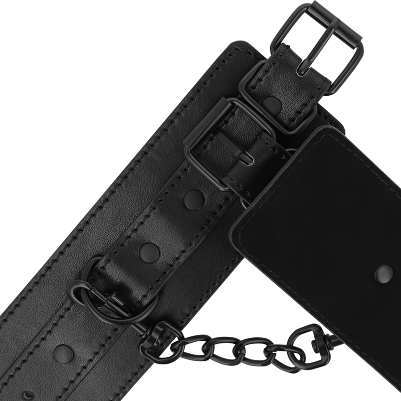 INTENSE - FETISH VEGAN LÄDER HANDBOJOR
