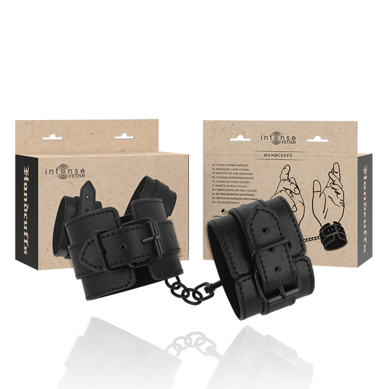 INTENSE - FETISH VEGAN LÄDER HANDBOJOR