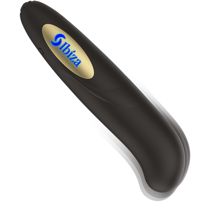 IBIZA klitorisstimulator med USB-laddning och 10 vibrationslägen
