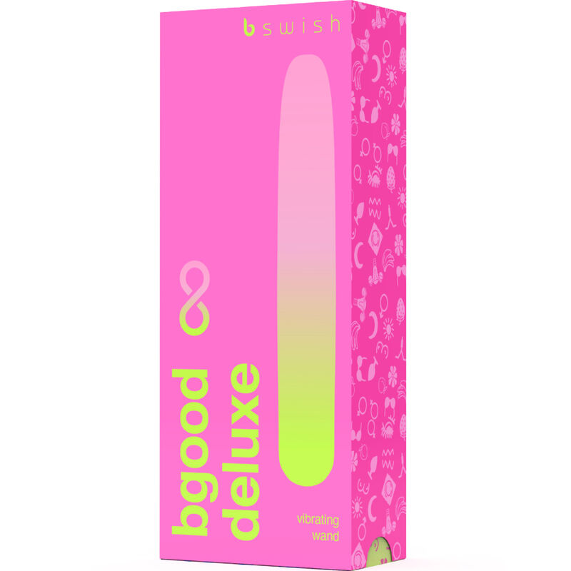 B SWISH BGOOD INFINITE DELUXE vibrator i rosa silikon