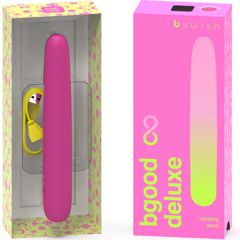 B SWISH BGOOD INFINITE DELUXE vibrator i rosa silikon