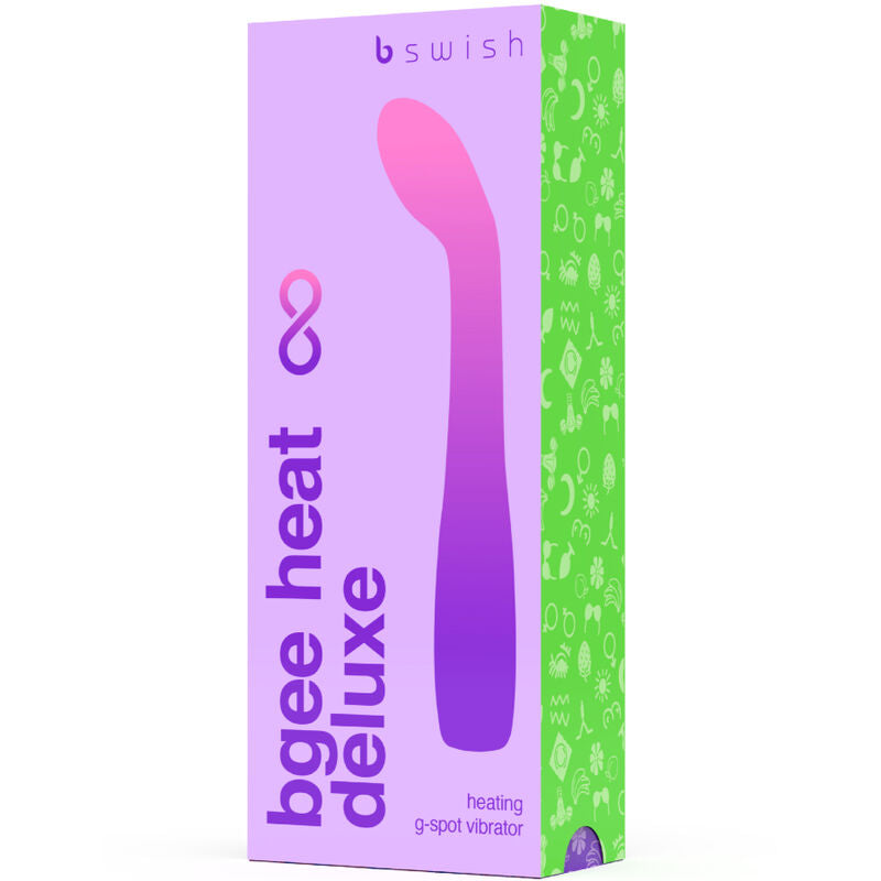Bgee Heat Infinite Deluxe uppladdningsbar vibrator i lavendel