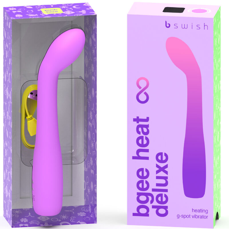 Bgee Heat Infinite Deluxe uppladdningsbar vibrator i lavendel