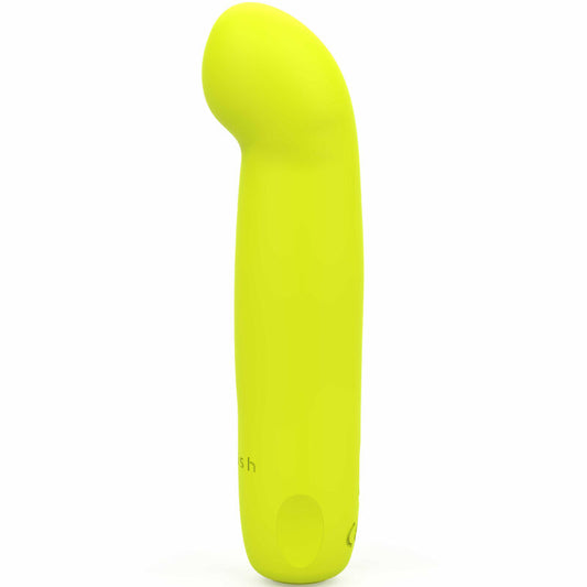 Bcute Curve Infinity Classic återladdningsbar silikonvibrator i gul färg