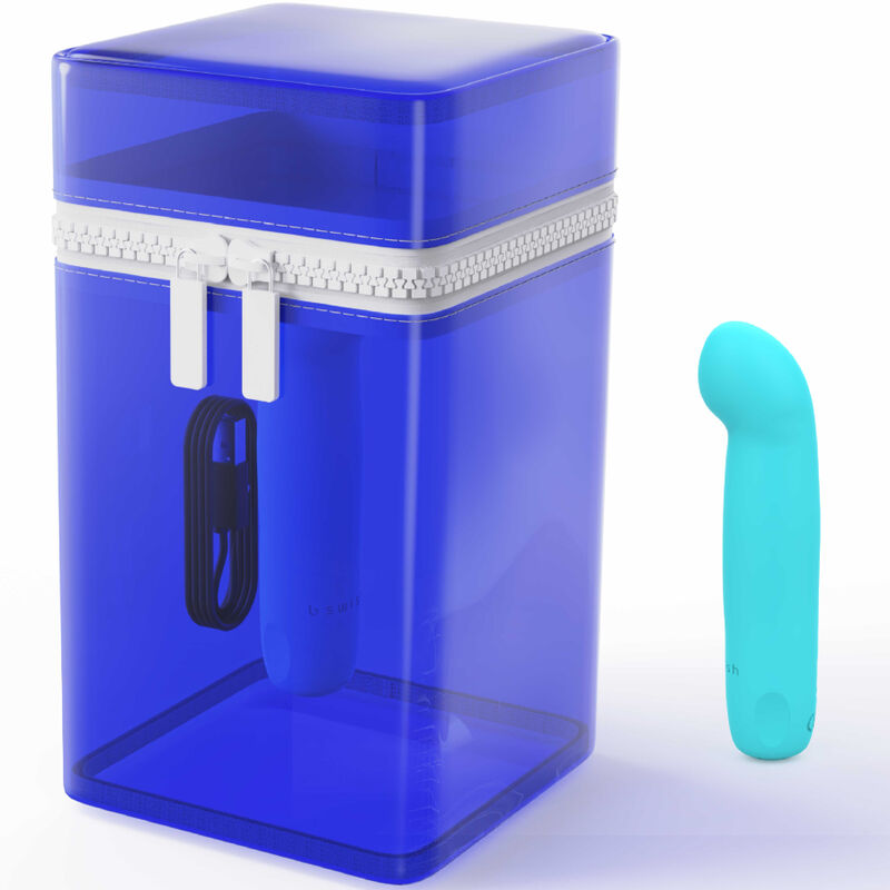 Bcute Curve Infinite Classic blå vibrator
