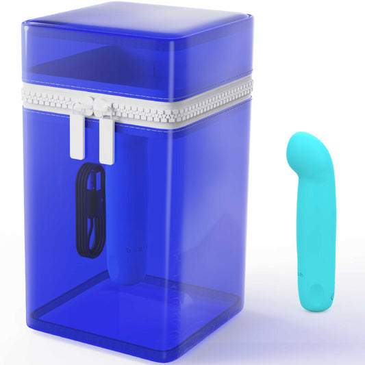 Bcute Curve Infinite Classic blå vibrator