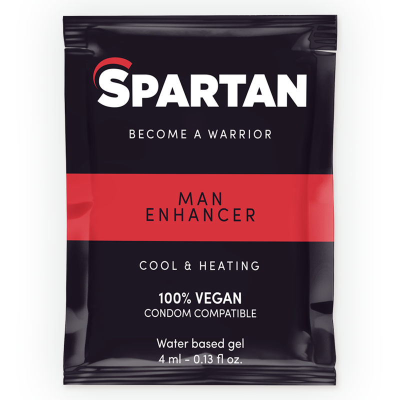SPARTAN Male Enhancer Gel med hot-cold effekt 4ml