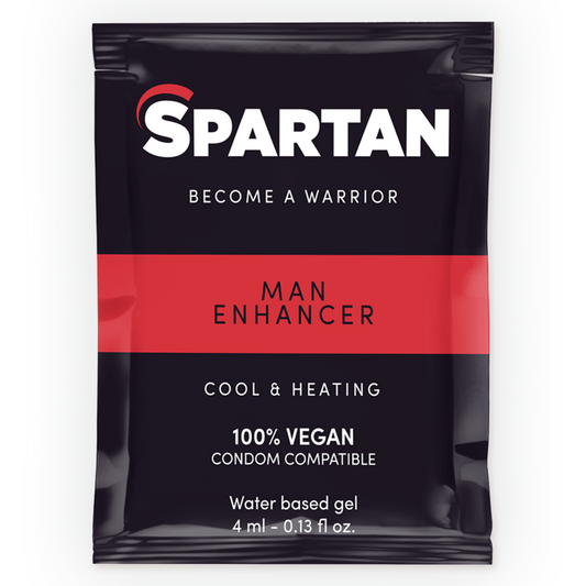 SPARTAN Male Enhancer Gel med hot-cold effekt 4ml