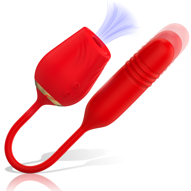 MIA Amalfi Double Pleasure Suction massager