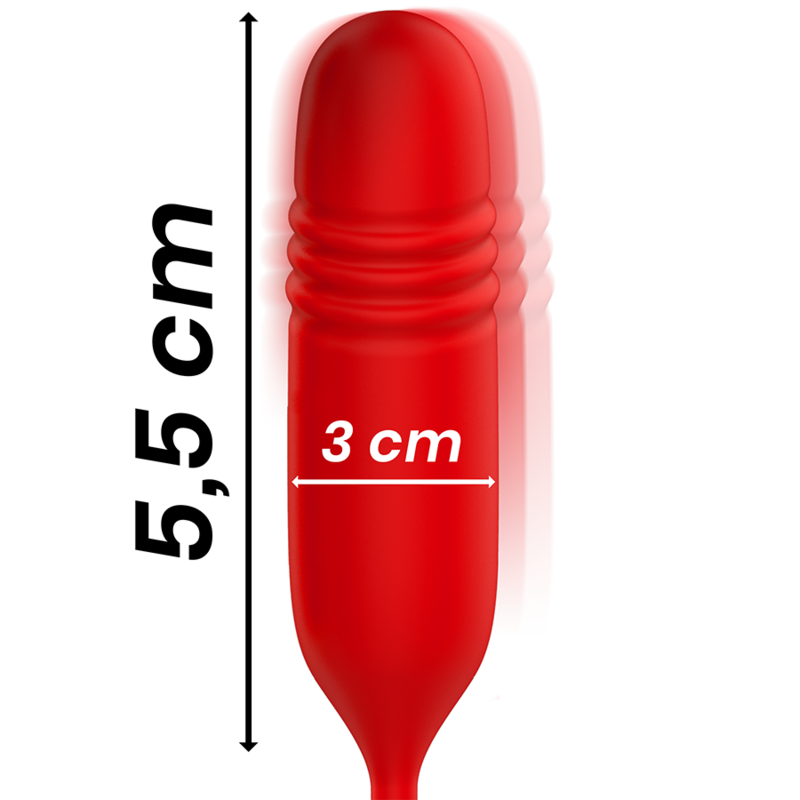 MIA Amalfi Double Pleasure Suction massager