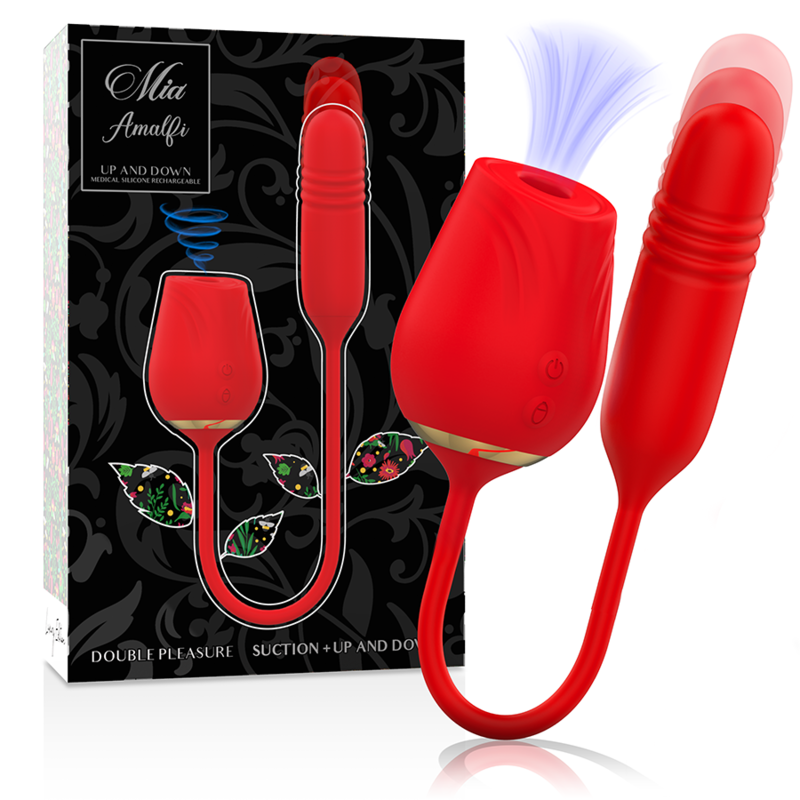 MIA Amalfi Double Pleasure Suction massager