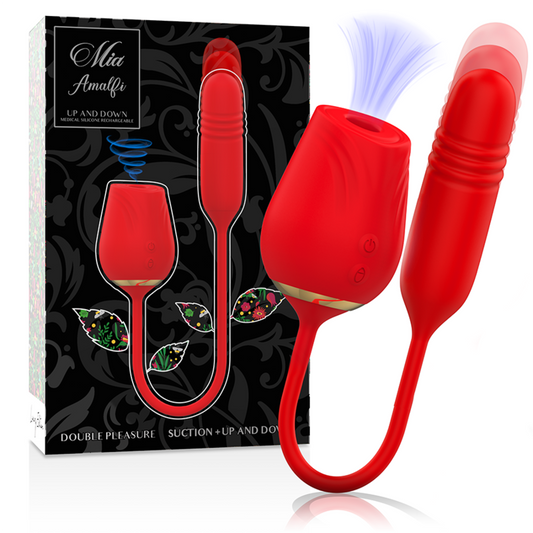 MIA Amalfi Double Pleasure Suction massager