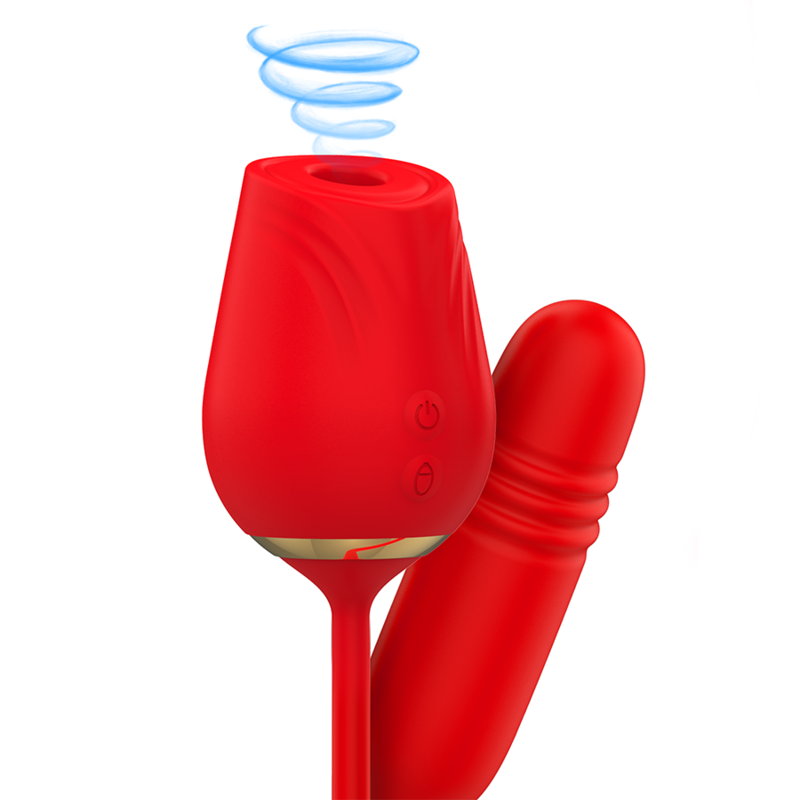 MIA Amalfi Double Pleasure Suction massager