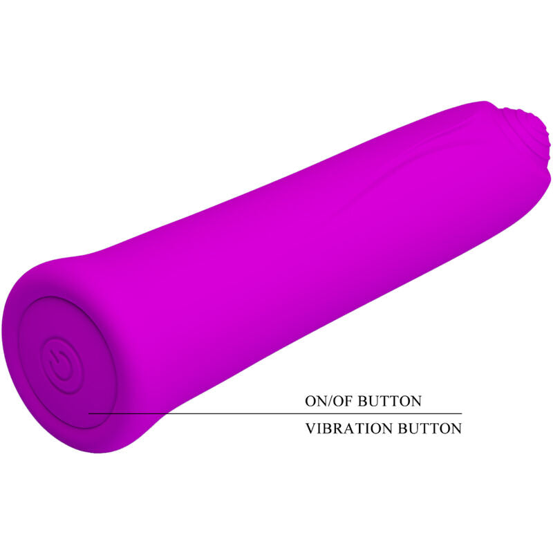 PRETTY LOVE Curtis Mini Vibrator i violett silikon