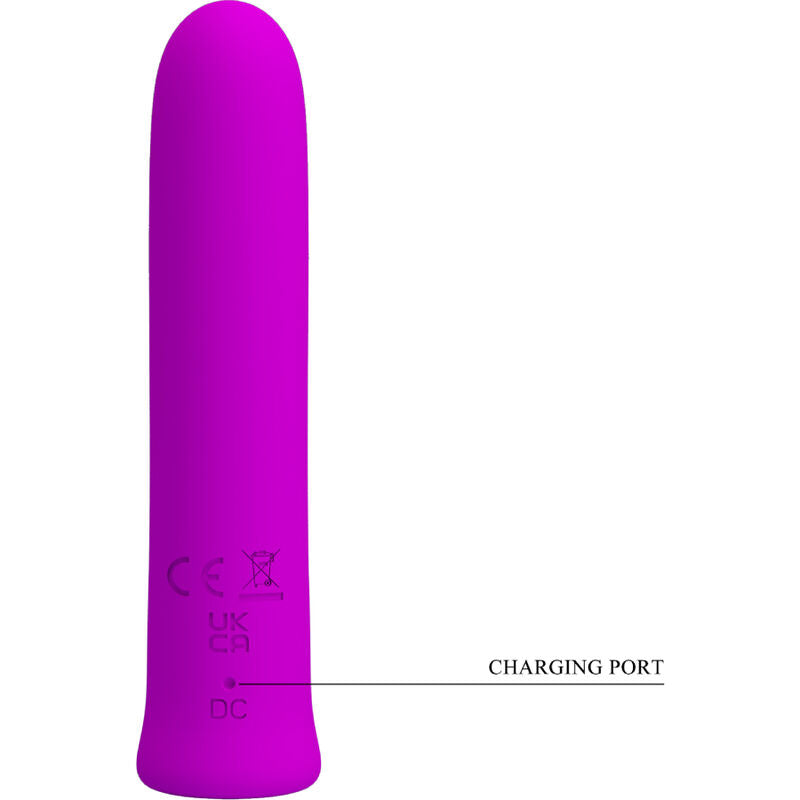 PRETTY LOVE Curtis Mini Vibrator i violett silikon