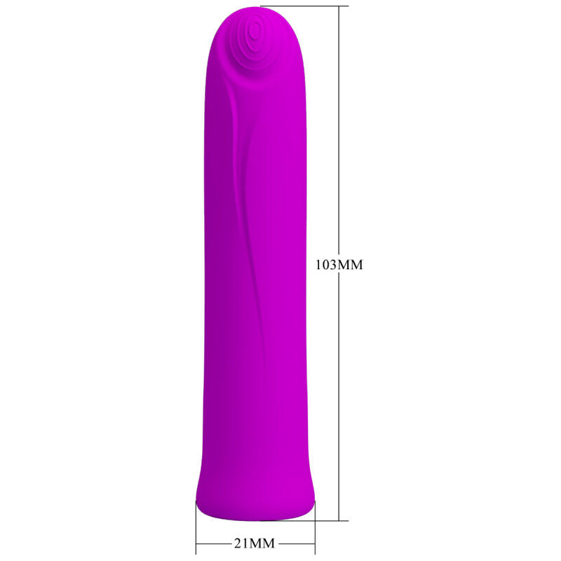 PRETTY LOVE Curtis Mini Vibrator i violett silikon