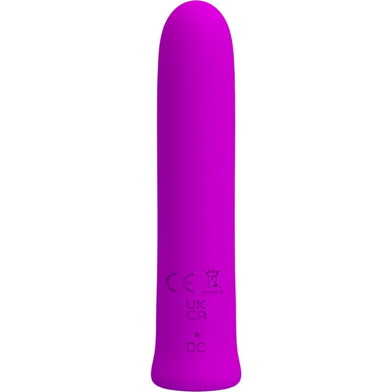 PRETTY LOVE Curtis Mini Vibrator i violett silikon