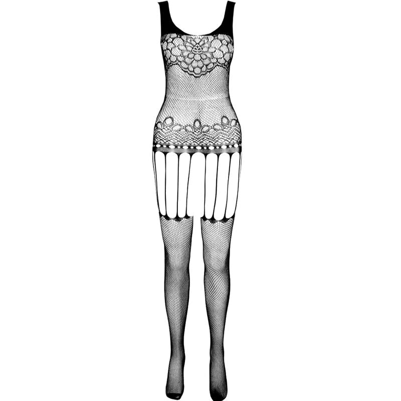 PASSION - ECO COLLECTION BODYSTOCKING ECO BS001 RÖD